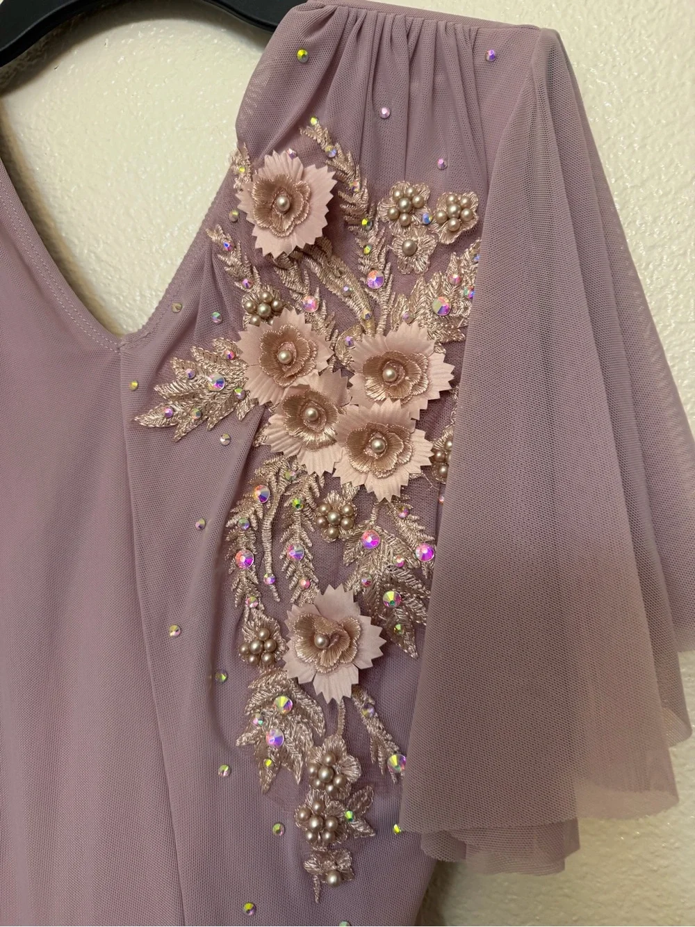 Revolution lavender lyrical dance dress LEAVE THE LIGHT ON RC22724 MA adult